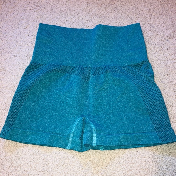 Teal Ryderwear shorts - Picture 2 of 2